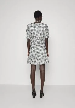 MICHAEL Michael Kors Damen LAWN MINI DRESS - Freizeitkleid - White/black -MICHAEL Michael Kors 1cbcee9d0dec45439381097be2850bb6