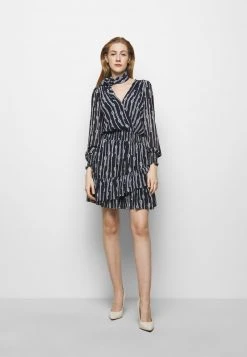 MICHAEL Michael Kors Damen SAILOR KNOT - Freizeitkleid - Dark Blue