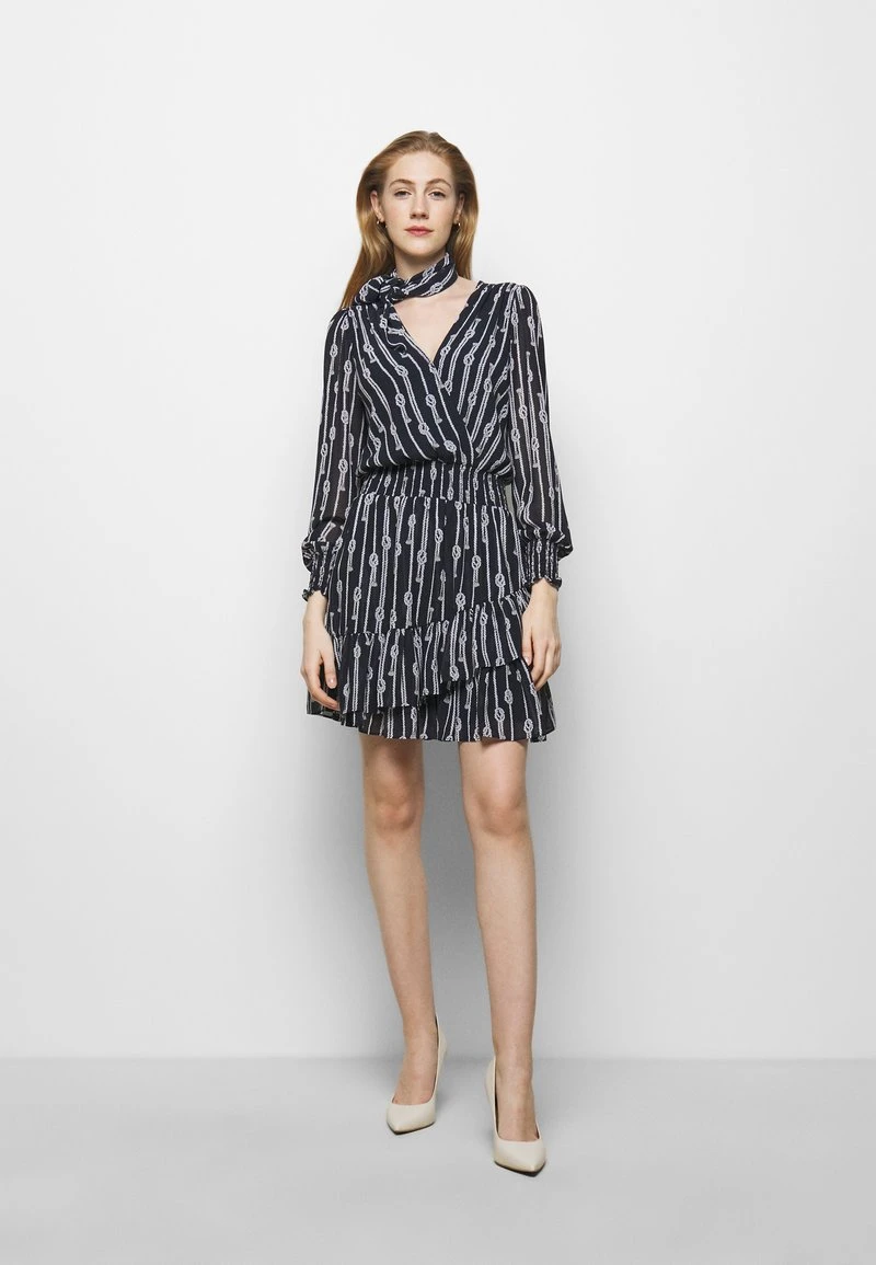 MICHAEL Michael Kors Damen SAILOR KNOT - Freizeitkleid - Dark Blue 3 MICHAEL Michael Kors Damen SAILOR KNOT - Freizeitkleid - Dark Blue