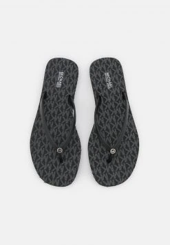 MICHAEL Michael Kors Damen JINX - Zehentrenner - Black -MICHAEL Michael Kors 1cff2ec1c94449709aca8c79dfee9304