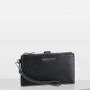 MICHAEL Michael Kors Damen JET SET DOUBLEZIP WRISTLET - Clutch - Black 2 MICHAEL Michael Kors Damen JET SET DOUBLEZIP WRISTLET - Clutch - Black -MICHAEL Michael Kors 1d7ff1b786a846bd97385668416c4182