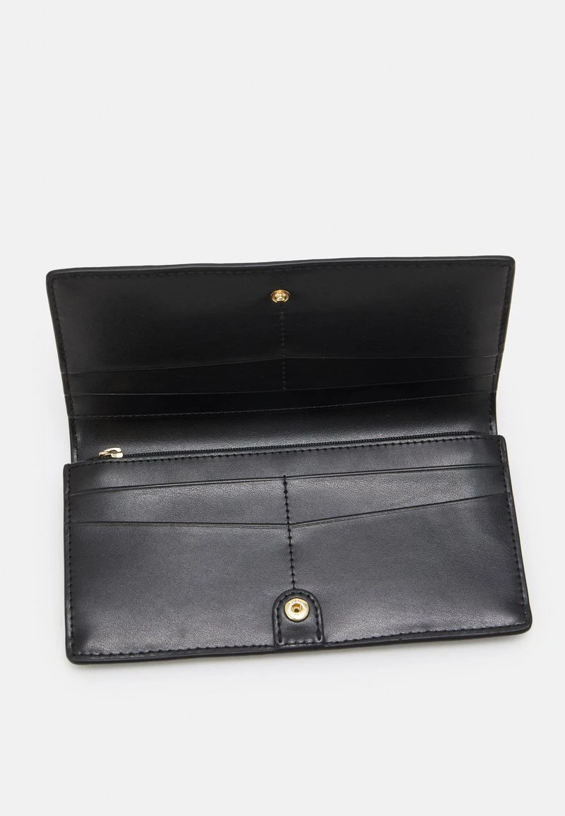 MICHAEL Michael Kors Damen IZZY SLIM WALLET - Geldbörse - Black 5 MICHAEL Michael Kors Damen IZZY SLIM WALLET - Geldbörse - Black - Image 3
