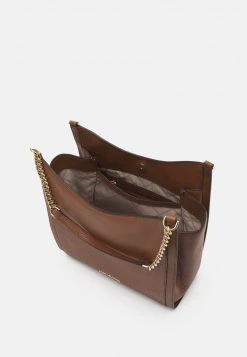 MICHAEL Michael Kors Damen NEWBURY CHAIN TOTE - Handtasche - Luggage -MICHAEL Michael Kors 1e05700cdb584af6a1f0588d7fdac4bf