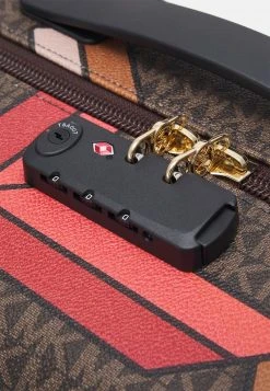 MICHAEL Michael Kors Damen TRAVEL HARDCASE - Trolley - Brown/multi -MICHAEL Michael Kors 1e14a611fa4b44cdbe48bd3c7547ed94