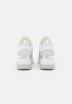 MICHAEL Michael Kors Damen GEORGIE TRAINER - Sneaker Low - Silver -MICHAEL Michael Kors 1e2be143fdf543dc868c16a23d54ad86