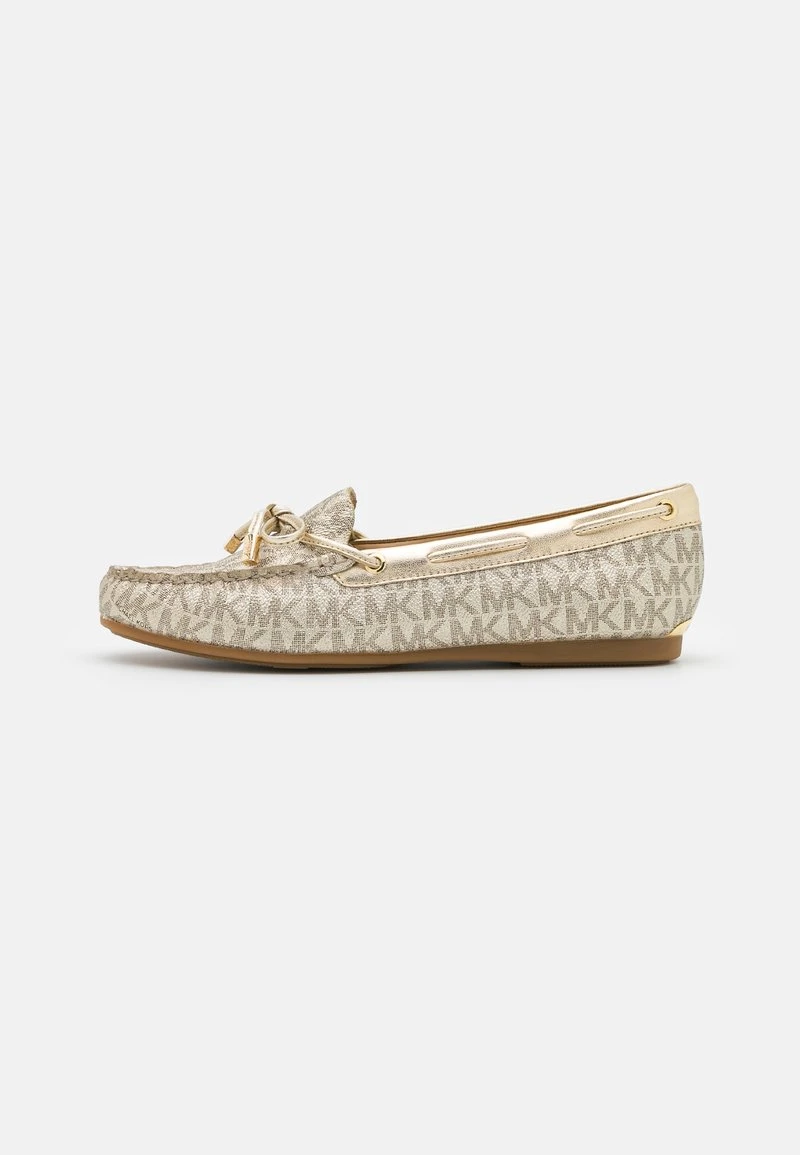 MICHAEL Michael Kors Damen SUTTON - Slipper - Pale Gold 4 MICHAEL Michael Kors Damen SUTTON - Slipper - Pale Gold - Image 2