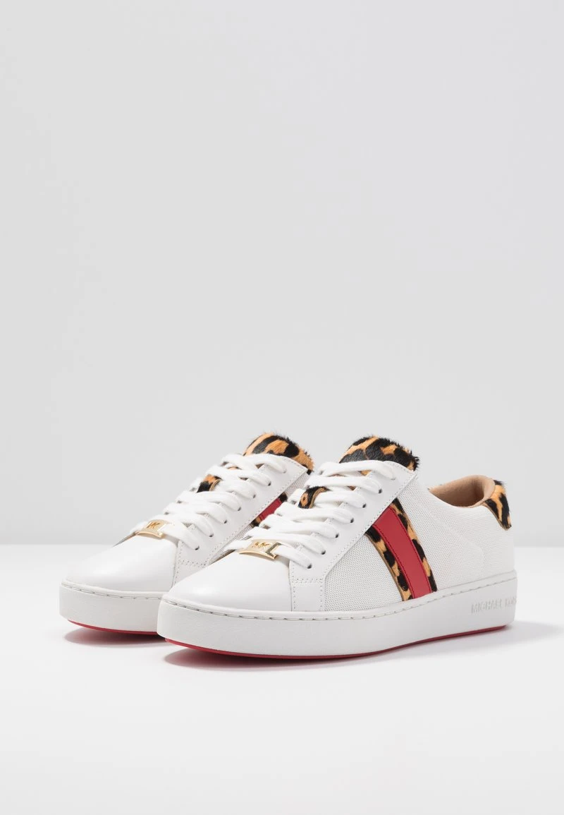 MICHAEL Michael Kors Damen IRVING LACE UP - Sneaker Low - White 7 MICHAEL Michael Kors Damen IRVING LACE UP - Sneaker Low - White - Image 5