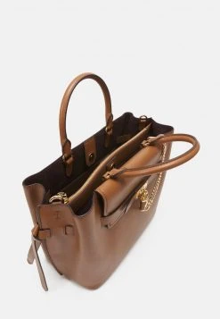 MICHAEL Michael Kors Damen HAMILTON LEGACY BELTED SATCHEL - Handtasche - Marron -MICHAEL Michael Kors 1ee00f7f57434be6b7ac51d352df3f67