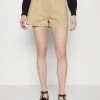 MICHAEL Michael Kors Damen Shorts - White Khaki -MICHAEL Michael Kors 1efe5bcee7dd480c9b5b2485f08f10b1
