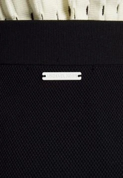 MICHAEL Michael Kors Damen LOGO TAPE SKIRT - Bleistiftrock - Black -MICHAEL Michael Kors 1f9c34f9d1594e23a8eddc60b11c9b18