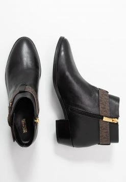 MICHAEL Michael Kors Damen HARLAND - Ankle Boot - Black/brown -MICHAEL Michael Kors 1fab15562b0b4c328eaf89c9b69e185c
