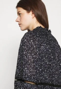 MICHAEL Michael Kors Damen TINY HIPPIE DRESS - Freizeitkleid - Deep Purple -MICHAEL Michael Kors 1fd6002350ac400db213c04157ff0018