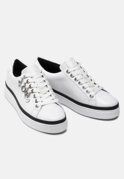 MICHAEL Michael Kors Damen CHAPMAN LACE UP - Sneaker Low - Bianco -MICHAEL Michael Kors 1fde67d8545045eeb03ea5f3c56e74a8