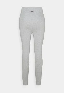 MICHAEL Michael Kors Damen LOGO TAPE - Stoffhose - Pearl -MICHAEL Michael Kors 1ff074d4a35544ff917789903eff8cfd