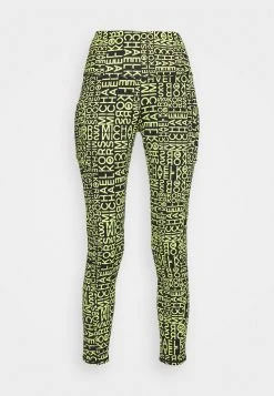 MICHAEL Michael Kors Damen PANEL - Leggings - Hosen - Limeade -MICHAEL Michael Kors 1ffa2f6bb7cf40cda29bda4111deebac