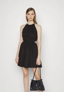 MICHAEL Michael Kors Damen Cocktailkleid/festliches Kleid - Black -MICHAEL Michael Kors 204d4349e4274f6c85384ef70628c630