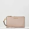 MICHAEL Michael Kors Damen JET WRISTLET - Geldbörse - Soft Pink -MICHAEL Michael Kors 207f4456b2b2440d83c1963225132695
