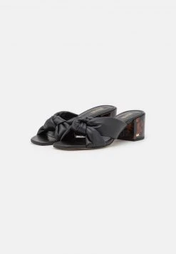 MICHAEL Michael Kors Damen JOSIE MULE - Pantolette Hoch - Black -MICHAEL Michael Kors 20e310131d054974a9d15e1ba2a61125