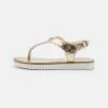 MICHAEL Michael Kors Kinder PAISLEE - Zehentrenner - Pale Gold -MICHAEL Michael Kors 20e7b05bc46c4d0689498c795093c289