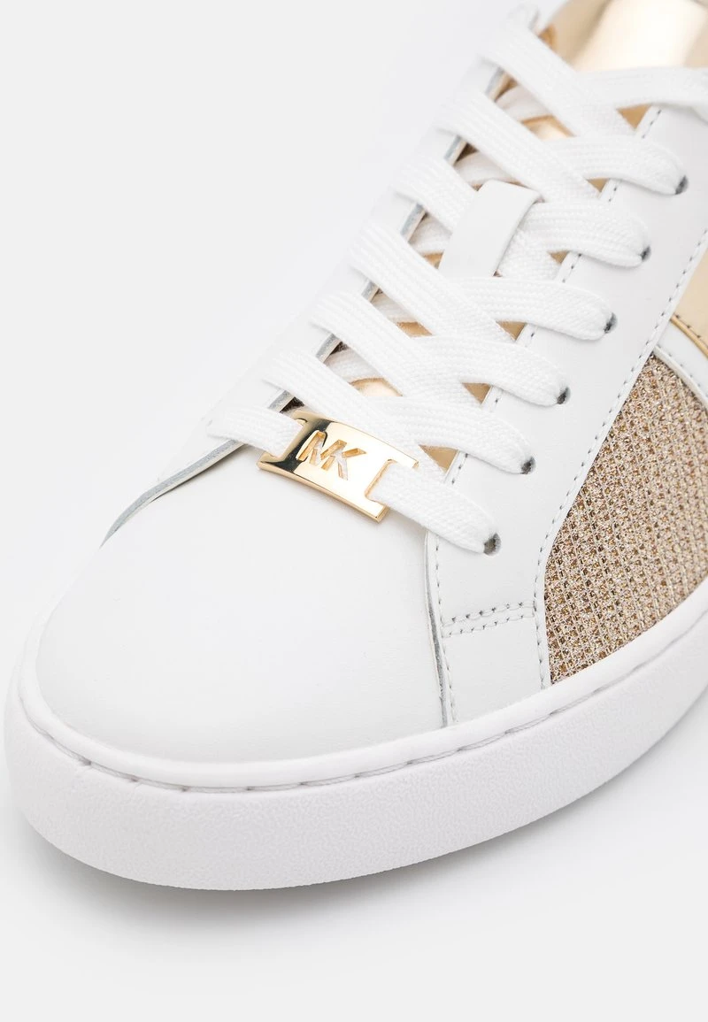 MICHAEL Michael Kors Damen IRVING STRIPE LACE UP - Sneaker Low - Pale Gold 9 MICHAEL Michael Kors Damen IRVING STRIPE LACE UP - Sneaker Low - Pale Gold - Image 7