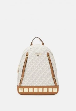 MICHAEL Michael Kors Damen BROOKLYN BACKPACK - Tagesrucksack - Vanilla