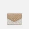 MICHAEL Michael Kors Damen JET SET CHARM TRIFOLD - Geldbörse - Vanilla -MICHAEL Michael Kors 211cdda996d946cc9b330de291c6fd78