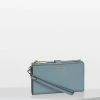 MICHAEL Michael Kors Damen JET SET - Clutch - Pale Blue -MICHAEL Michael Kors 214ea357275143a18a98fac7a64e83a6
