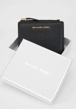 MICHAEL Michael Kors Damen JET SET SNAP BILLFOLD SMALL - Geldbörse - Black -MICHAEL Michael Kors 218475744a744296b4febcdb1b46eb42