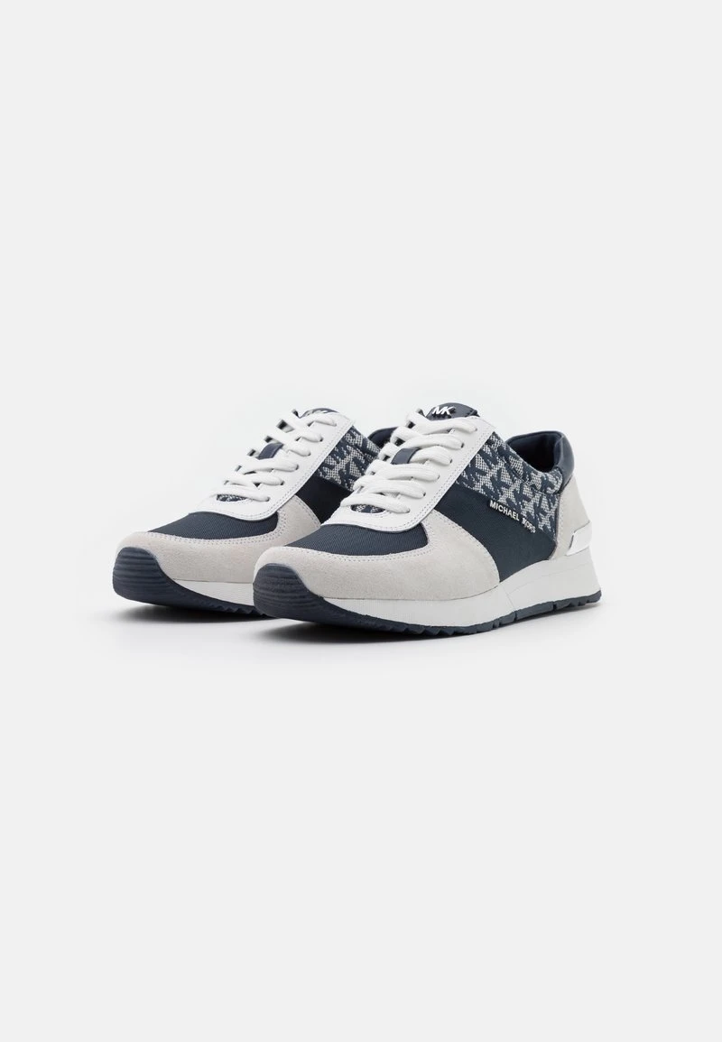 MICHAEL Michael Kors Damen ALLIE TRAINER - Sneaker Low - Navy/optic White 5 MICHAEL Michael Kors Damen ALLIE TRAINER - Sneaker Low - Navy/optic White - Image 3
