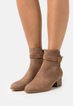 MICHAEL Michael Kors Damen BRITTON - Stiefelette - Dark Caramel
