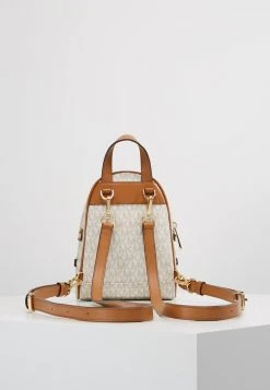 MICHAEL Michael Kors Damen RHEA ZIP XS BACKPACK - Tagesrucksack - Vanilla -MICHAEL Michael Kors 22f1d172834c41f79302126fc13c94b7