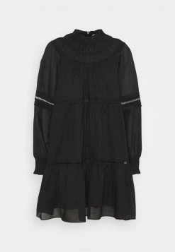 MICHAEL Michael Kors Damen LAWN MINI TENTY - Freizeitkleid - Black -MICHAEL Michael Kors 22f1ea471ffd4820ade87c1ac8a10e18