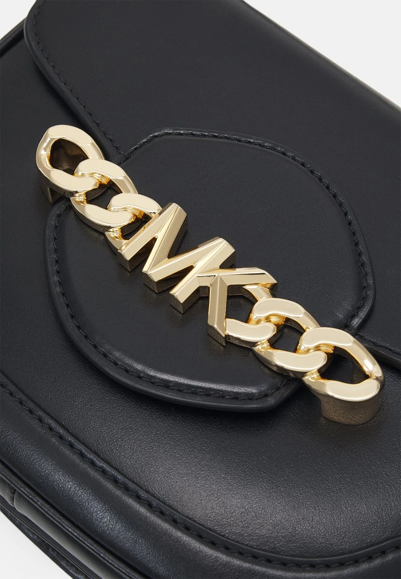 MICHAEL Michael Kors Damen HALLY SADDLE - Handtasche - Black 7 MICHAEL Michael Kors Damen HALLY SADDLE - Handtasche - Black - Image 5