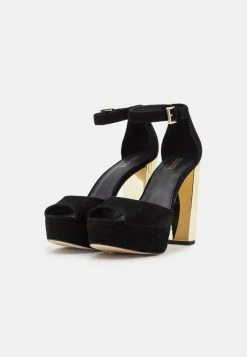 MICHAEL Michael Kors Damen PORTER ANKLE STRAP - High Heel Sandalette - Black 11 MICHAEL Michael Kors Damen PORTER ANKLE STRAP - High Heel Sandalette - Black -MICHAEL Michael Kors 23dca0b6621a4fcabf2afc2304b91e92
