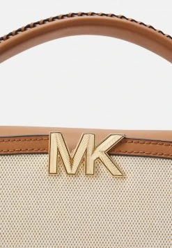 MICHAEL Michael Kors Damen KARLIE SATCHEL - Handtasche - Natural 11 MICHAEL Michael Kors Damen KARLIE SATCHEL - Handtasche - Natural -MICHAEL Michael Kors 24f6928428ba4affb85b39bc99a805ba
