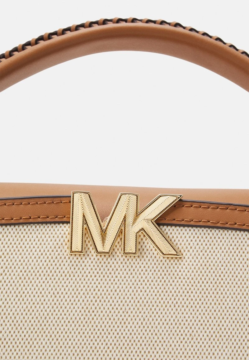 MICHAEL Michael Kors Damen KARLIE SATCHEL - Handtasche - Natural 7 MICHAEL Michael Kors Damen KARLIE SATCHEL - Handtasche - Natural - Image 5