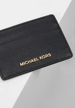 MICHAEL Michael Kors Damen JET SET CARD HOLDER MERCER - Geldbörse - Black -MICHAEL Michael Kors 257d04fc44b34c029ee5bcd90568f43e