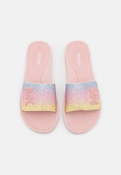 MICHAEL Michael Kors Damen SLIDE - Pantolette Flach - Smokey Rose/multi-coloured -MICHAEL Michael Kors 2595ba5d67a0464583e37eb148561d21