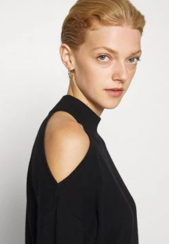 MICHAEL Michael Kors Damen CUTOUT - Strickpullover - Black 11 MICHAEL Michael Kors Damen CUTOUT - Strickpullover - Black -MICHAEL Michael Kors 25eeb8e24cc945a786cb94391d2efefc