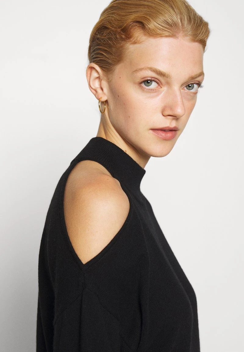 MICHAEL Michael Kors Damen CUTOUT - Strickpullover - Black 6 MICHAEL Michael Kors Damen CUTOUT - Strickpullover - Black - Image 4