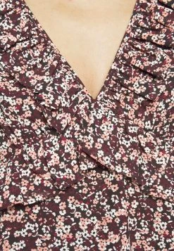 MICHAEL Michael Kors Damen DAINTY - Bluse - Dark Ruby -MICHAEL Michael Kors 25f8e989cec84ae6913abe6b4918f8aa