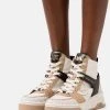MICHAEL Michael Kors Damen LEXI TOP - Sneaker High - Cream 1 MICHAEL Michael Kors Damen LEXI TOP - Sneaker High - Cream -MICHAEL Michael Kors 25fbed677b7c4470925dd031e42c683d