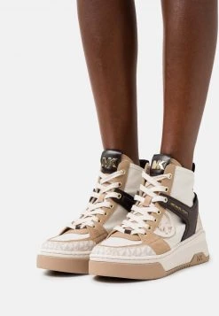 MICHAEL Michael Kors Damen LEXI TOP - Sneaker High - Cream