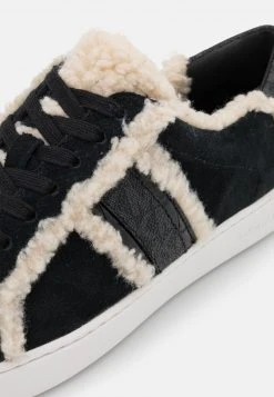 MICHAEL Michael Kors Damen IRVING STRIPE LACE UP - Sneaker Low - Black 15 MICHAEL Michael Kors Damen IRVING STRIPE LACE UP - Sneaker Low - Black -MICHAEL Michael Kors 2609ba10c2fb4124a7ee2dfee3923720