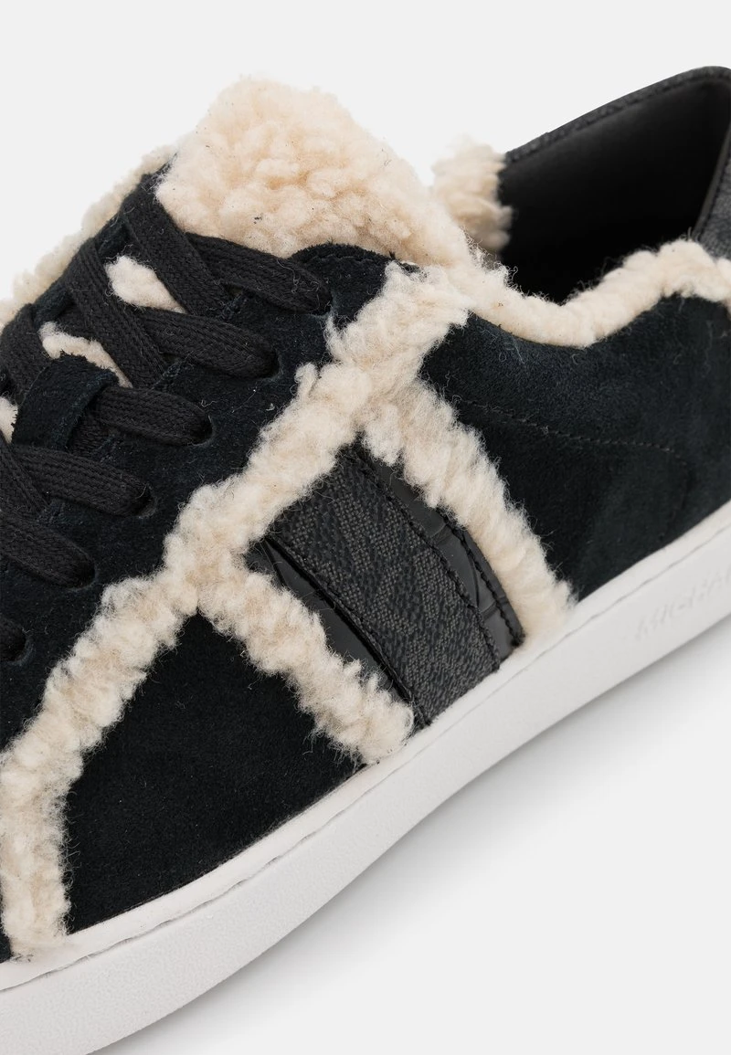 MICHAEL Michael Kors Damen IRVING STRIPE LACE UP - Sneaker Low - Black 9 MICHAEL Michael Kors Damen IRVING STRIPE LACE UP - Sneaker Low - Black - Image 7