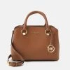 MICHAEL Michael Kors Damen EDITH SATCHEL - Handtasche - Luggage -MICHAEL Michael Kors 265103bab8fc4ba68b73d28ffa6de6bf
