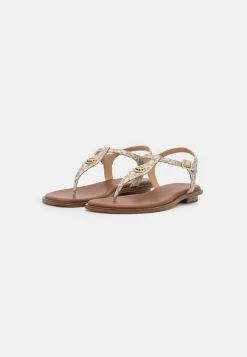 MICHAEL Michael Kors Damen MALLORY THONG - Riemensandalette - Pale Gold -MICHAEL Michael Kors 266779ada68b47a293d2b48d1be9366e