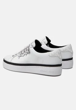 MICHAEL Michael Kors Damen CHAPMAN LACE UP - Sneaker Low - Bianco -MICHAEL Michael Kors 267a3a4e4fe34b17b169a35146e935e2