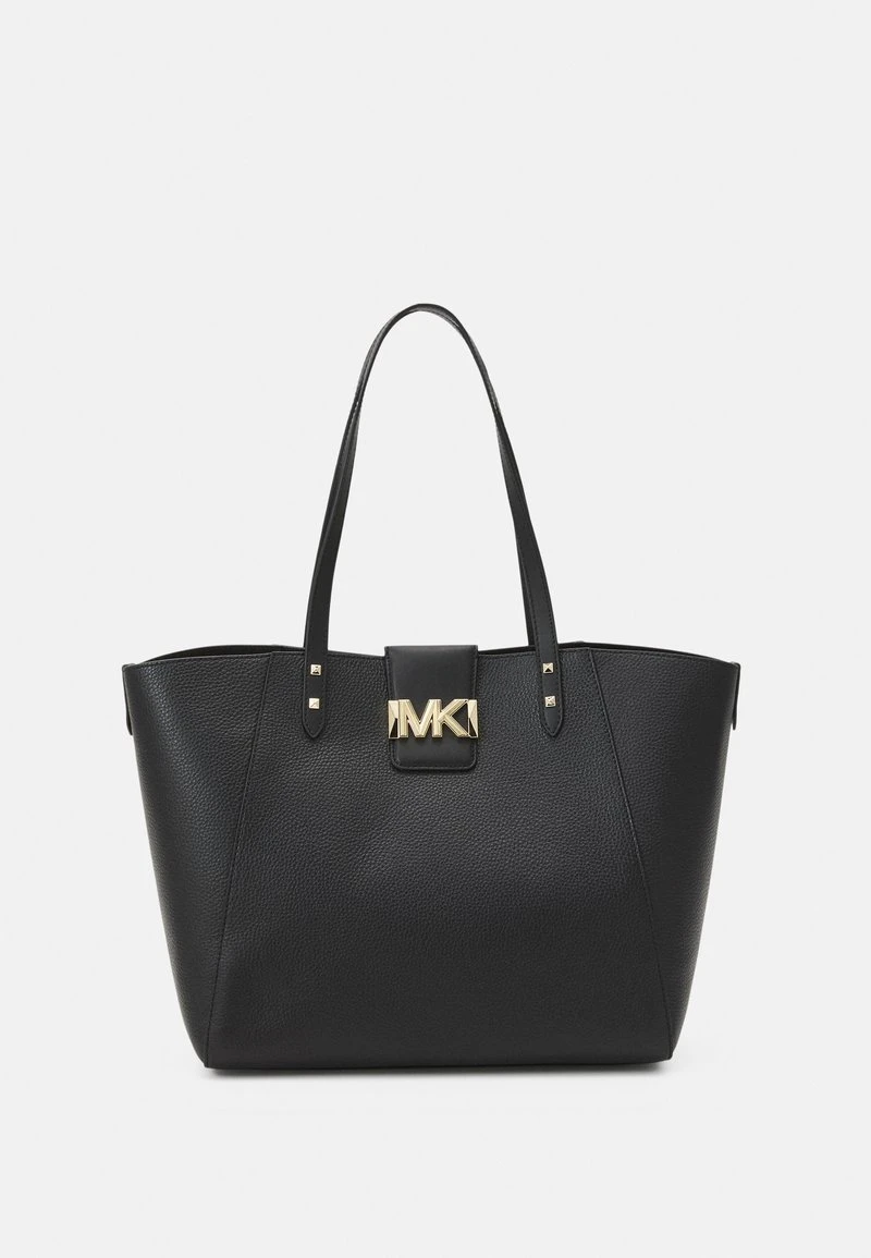 MICHAEL Michael Kors Damen KARLIE TOTE - Shopping Bag - Black 3 MICHAEL Michael Kors Damen KARLIE TOTE - Shopping Bag - Black
