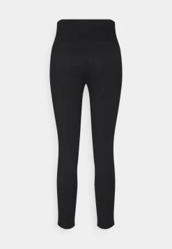 MICHAEL Michael Kors Damen STRIPE TAPE - Leggings - Hosen - Black -MICHAEL Michael Kors 26b47c9c3cc74accad00d0a7352ee036